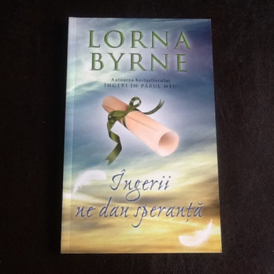 Ingerii ne dau speranta - Lorna Byrne foto