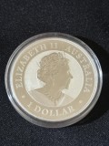 Australia 2019 - 1 Dolar &ndash; Koala, 1 OZ &ndash; Monedă de Argint