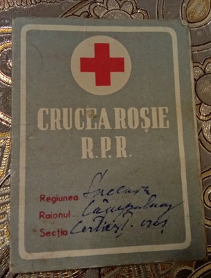 Crucea Rosie RPR foto