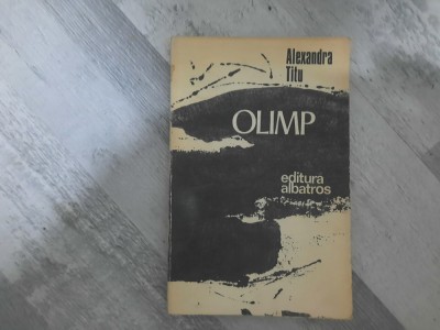 Olimp de Alexandra Titu foto