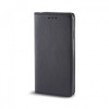 Husa Flip Carte Smart Neagra Apple iPhone 11 - Protectie Premium