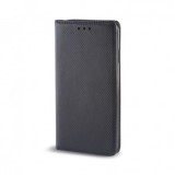 Husa Flip Carte Smart Samsung Galaxy A50S / A507 Neagra Premium
