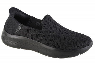 Pantofi pentru adidași Skechers Slip-Ins: GO WALK Flex - Relish 124963-BBK negru foto