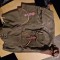 Rucsac militar vintage