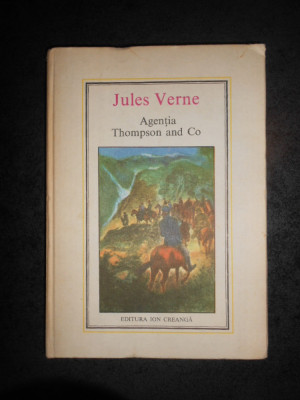JULES VERNE - AGENTIA THOMPSON AND CO (1983) foto