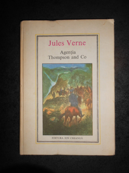 JULES VERNE - AGENTIA THOMPSON AND CO (1983)