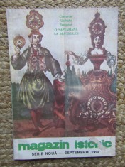 Magazin Istoric, Nr. 9 - SEPTEMBRIE 1994 foto