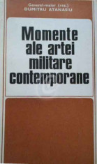 Momente ale artei militare contemporane foto