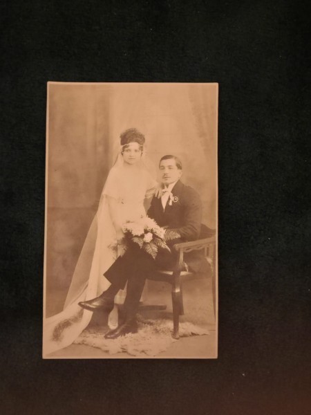 Fotografie de nunta tip carte postala