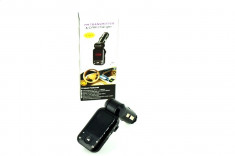 Modulator MP3 si incarcator telefon USB. Voltaj dual: 12V-24V.Cod: TF26 MP3 ManiaCars foto