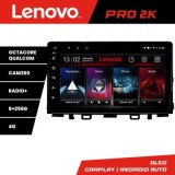 Navigatie Kia Stonic 2016-2020 Android radio gps internet 8 core QLED 2K 8+256 360 Lenovo CarStore Technology