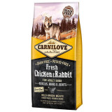 CARNILOVE Fresh Chicken &amp;amp; Rabbit 12 kg - AMBALAJ DETERIORAT