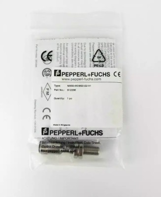 PEPPERL + FUCHS INDUCTIVE SENSOR NMB3-8GM50-E2-V1 foto