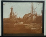 Fotografie cliseu sticla Prahova Campina Baicoi Chiciura - Sonde