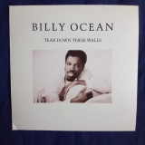 Billy Ocean - Tear Down These Walls _ vinyl,LP _ Jive, Germania, 1988 _ NM / NM