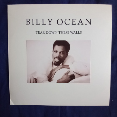 Billy Ocean - Tear Down These Walls _ vinyl,LP _ Jive, Germania, 1988 _ NM / NM foto