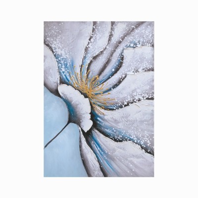 Tablou canvas DED-238036, flori, panza + sasiu lemn, 70 x 100 cm foto