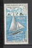 Franta.1970 A.Gerbault- croaziera in jurul lumii SF.626, Nestampilat