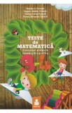 Teste de matematica - Clasele 3-4 - Viorica Paraiala, Dumitru D. Paraiala, Cristian George Paraiala