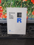 Dicționar de fizică Englez-Rom&acirc;n, dedicație, editura Tehnică București 1981, 110