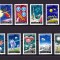 ✅RO 1972 LP 814 &quot; Incheierea programului Apollo &quot; , serie ,MNH