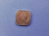 1 Cent 1943 Malaya-
