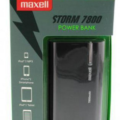 Acumulator extern PowerBank 7800mAh negru Maxell