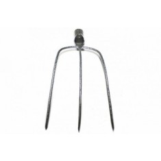 Furca cu 3 coarne din metal
