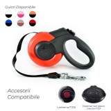 LESA PENTRU CAINI FIDA MARS BANDA S RED, 15 KG 5M 3313