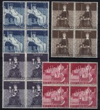 San Marino 1969 Fresce Siena, Serie Completa, Blocuri MNH, Timbre Straina