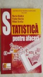 Maria Badita, Tudor Baron, Mihai Korka - Statistica pentru afaceri