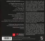 Beethoven: Triple Concerto / Piano Trio op. 36 | Isabelle Faust, Jean-Guihen Queyras, Alexander Melnikov, Pablo Heras-Casado, Freiburger Barockorchest, Harmonia Mundi