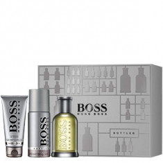Hugo Boss Boss Bottled Set 100+150+100 pentru barbati foto