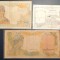 IndoChina set de 3 bancnote de 1, 5 și 100 de piastri.