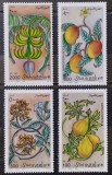 BC223, Somalia 1996, serie fructe, flori