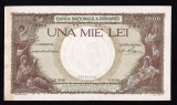 Bancnota 1000 Lei 1936 Carol II VF+/XF- Colectie. Rara!