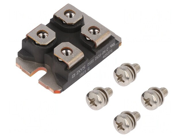 Diodă Duală Independentă 400V 30A SOT227B