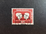 Timbru Comemorativ Nunta Regală (Prințesa Margrethe &amp; Prințul Henrik) / Danemarca (1967) - A583