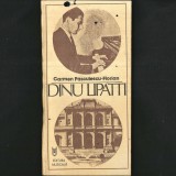 DINU LIPATTI - BIOGRAFIE ȘI OPERĂ - CARMEN PĂSCULESCU-FLORIAN - EDITURA MUZICALĂ