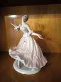 bibelou balerina portelan