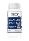 Bisglicinat de Magneziu, 30 capsule, reducerea oboselii si extenuarii, depresie, anxietate, migrene si stres, ZENYTH