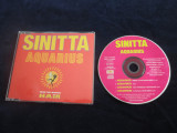 Sinitta - Aquarius _ maxi cd _ EMI ( Europa , 1993 ), Dance, emi records