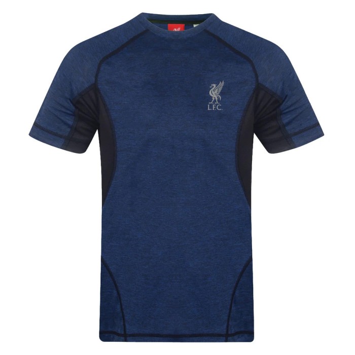 FC Liverpool tricou de bărbați Poly royal - M