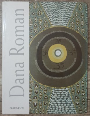 Brosura expozitie Dana Roman 1996 foto
