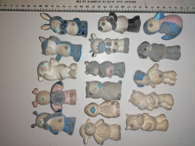 LOT 17 FIGURINA / FIGURINE MY BLUE NOSE FRIENDS foto