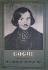 Gogol - Ein Lesebuch fur unsere Zeit foto