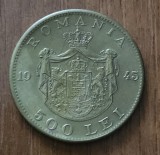 Moneda 500 Lei 1945, Mihai I, Rom&acirc;nia - Numismatică Rom&acirc;nească