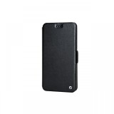 Husa LG K10 (2018) Lemontti Book Elegant Negru