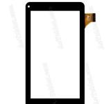 Touchscreen Universal 7 inch HY FHF TPC-51055 V4.0 Negru Tableta