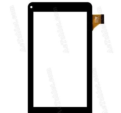 Touchscreen Universal Touch 7, HY FHF TPC-51055 V4.0, Black foto